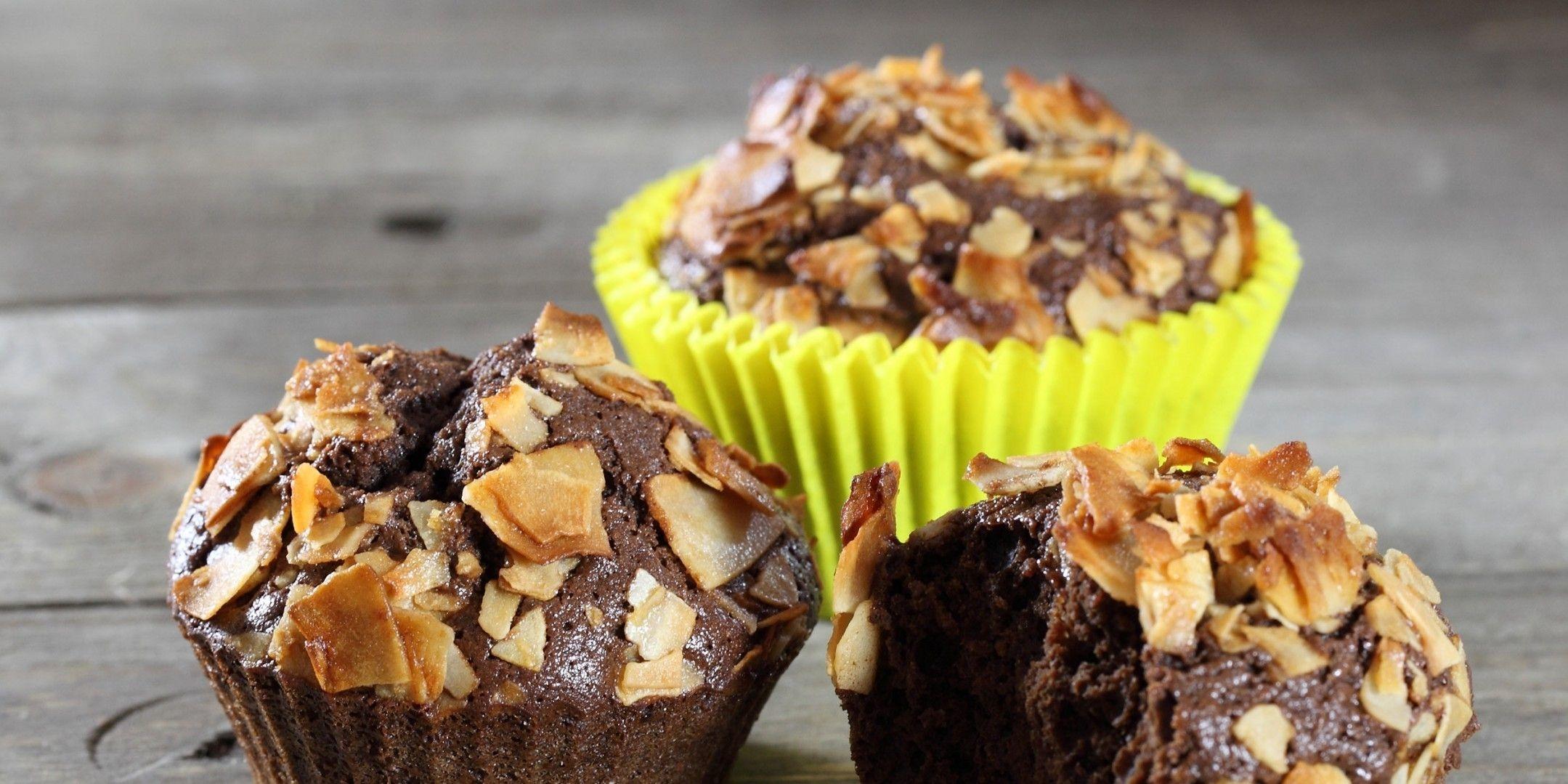 Cocosa chips muffins