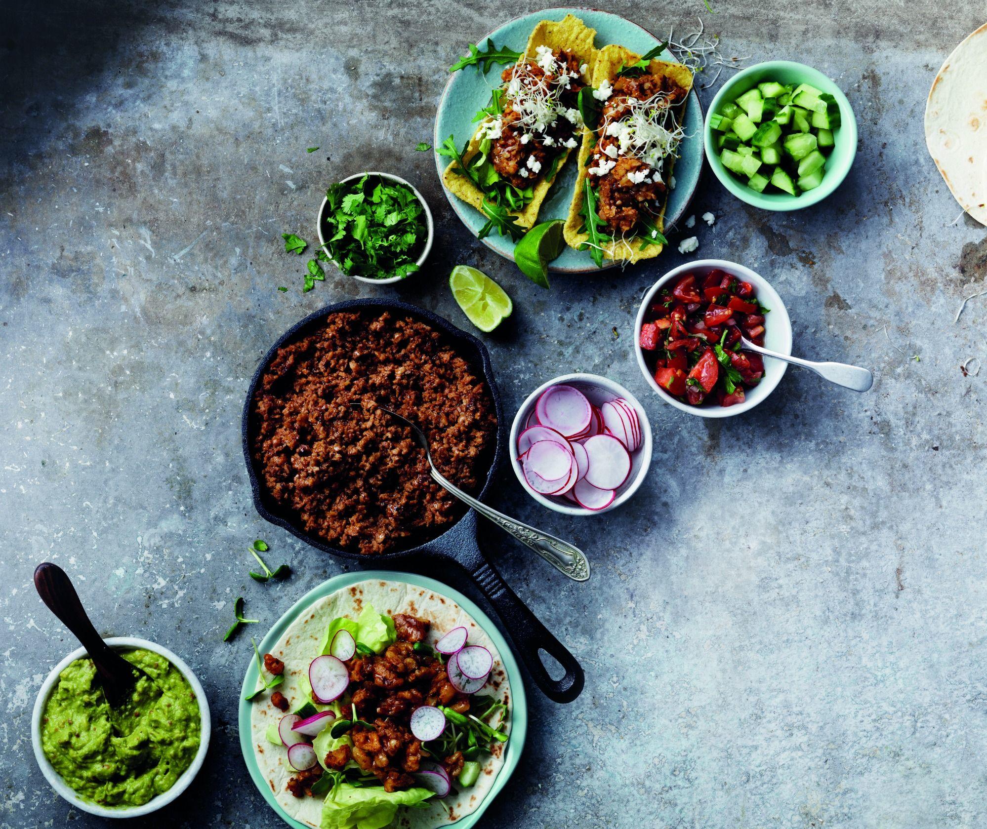 Veggie taco