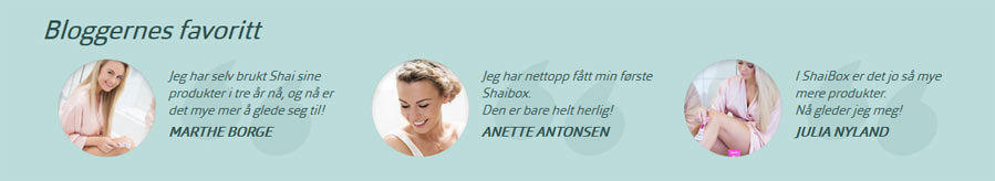 bloggere-om-shai