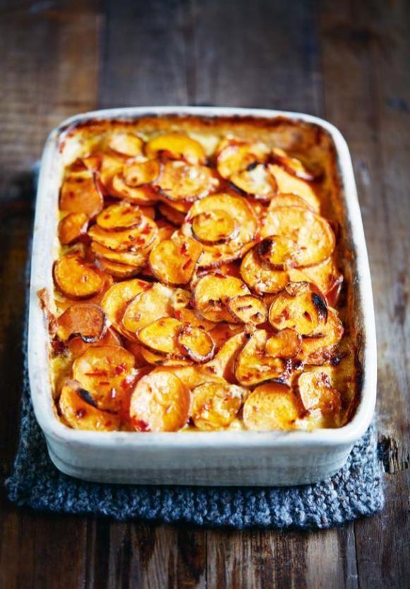 LOW RES sweet potato gratin